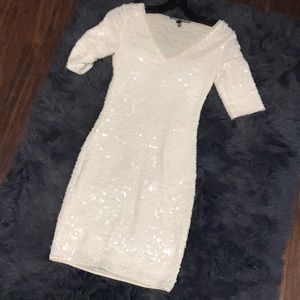 BCBG sequin dress size xxs